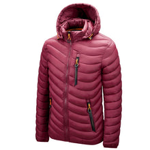 Blue fitted bubble coat (Waterproof)
