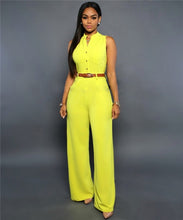 Formal Jumpsuit Wide Leg Pant Women Office