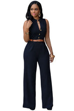 Formal Jumpsuit Wide Leg Pant Women Office
