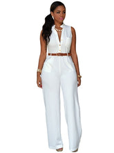 Formal Jumpsuit Wide Leg Pant Women Office