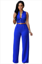 Formal Jumpsuit Wide Leg Pant Women Office