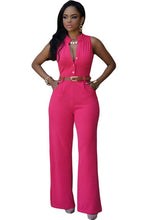Formal Jumpsuit Wide Leg Pant Women Office