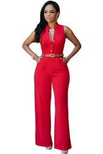 Formal Jumpsuit Wide Leg Pant Women Office