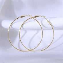 Big Hoop Earrings Shiny Starry Large Circle Earrings for Women
