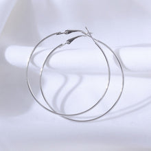 Big Hoop Earrings Shiny Starry Large Circle Earrings for Women