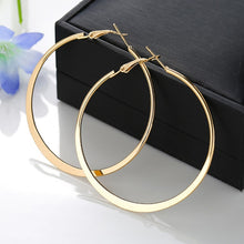 Big Hoop Earrings Shiny Starry Large Circle Earrings for Women