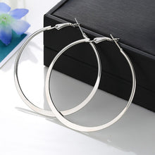 Big Hoop Earrings Shiny Starry Large Circle Earrings for Women
