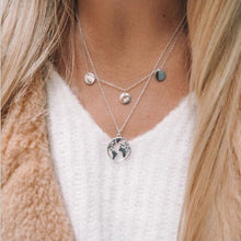 Star Jewelry Cute Heart Love Simple Multi layer Choker Necklace