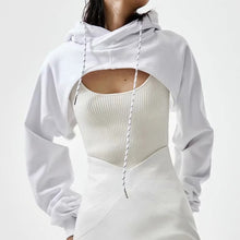 New Sexy Fashion Short Hoodie