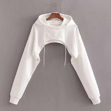 New Sexy Fashion Short Hoodie