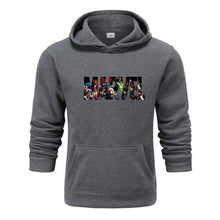 Marvel Hoodies Long Sleeve