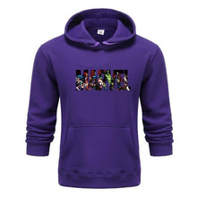 Marvel Hoodies Long Sleeve