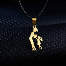 Mother's Day Mama Letter Pendant Necklace