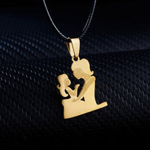 Mother's Day Mama Letter Pendant Necklace