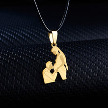 Mother's Day Mama Letter Pendant Necklace