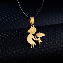 Mother's Day Mama Letter Pendant Necklace