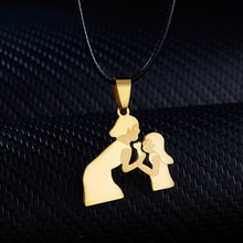 Mother's Day Mama Letter Pendant Necklace