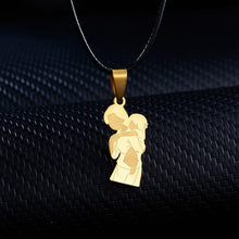 Mother's Day Mama Letter Pendant Necklace