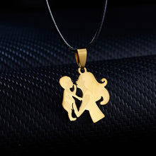Mother's Day Mama Letter Pendant Necklace