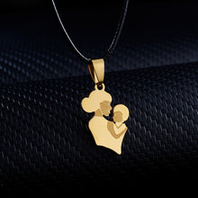 Mother's Day Mama Letter Pendant Necklace
