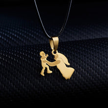 Mother's Day Mama Letter Pendant Necklace
