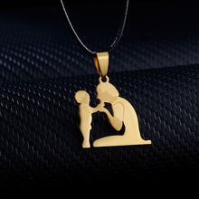 Mother's Day Mama Letter Pendant Necklace