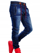 Elastic Slim Fit Jeans