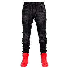 Elastic Slim Fit Jeans