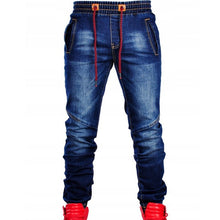 Elastic Slim Fit Jeans