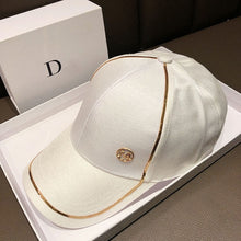 Gold lines Hats