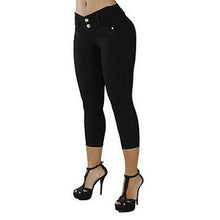 Plus Size Sexy Casual Cropped Pants