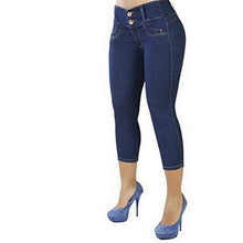 Plus Size Sexy Casual Cropped Pants