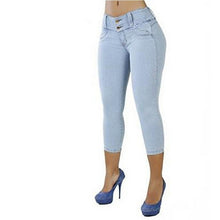 Plus Size Sexy Casual Cropped Pants