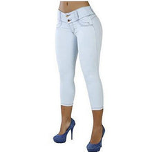 Plus Size Sexy Casual Cropped Pants