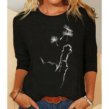 Spring Casual  Women Clothing Funny Cute Cat