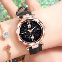 Starry Sky WristWatch Fashion Ladies Leather Watch