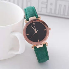 Starry Sky WristWatch Fashion Ladies Leather Watch