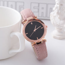 Starry Sky WristWatch Fashion Ladies Leather Watch