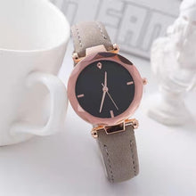 Starry Sky WristWatch Fashion Ladies Leather Watch