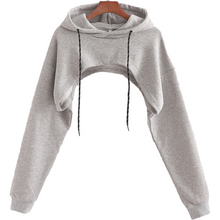 New Sexy Fashion Short Hoodie