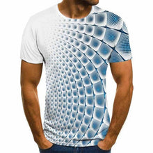 Three -Dimensional Mens T-shirt