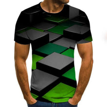 Three -Dimensional Mens T-shirt