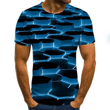 Three -Dimensional Mens T-shirt