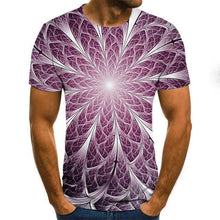 Three -Dimensional Mens T-shirt