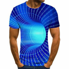 Three -Dimensional Mens T-shirt