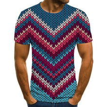 Three -Dimensional Mens T-shirt