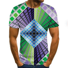 Three -Dimensional Mens T-shirt