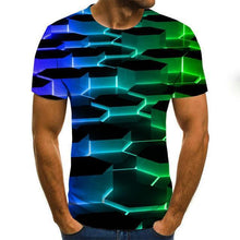 Three -Dimensional Mens T-shirt