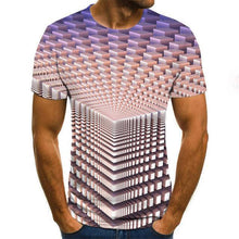 Three -Dimensional Mens T-shirt
