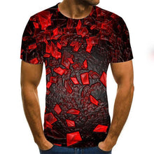 Three -Dimensional Mens T-shirt